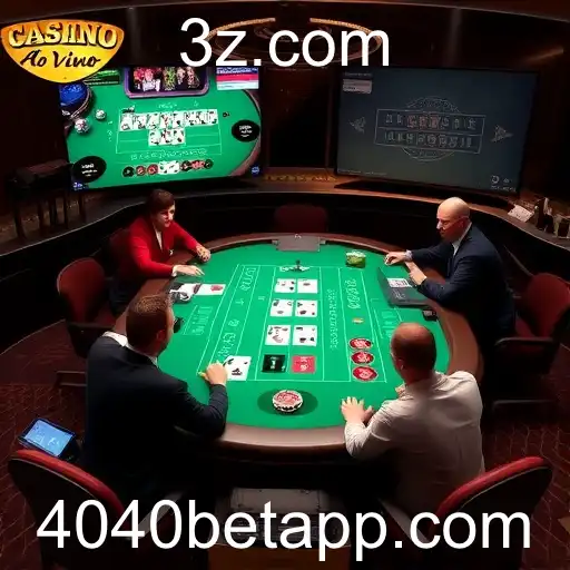 A Evolução dos Cassinos: A Experiência do Casino Ao Vivo no 4040bet